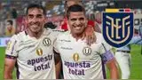 Seleccionado de Ecuador muy cerca de ser el nuevo fichaje de Universitario para la Liga 1 2027