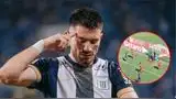 Alan Cantero explota contra quienes cuestionan su gol que le dio la victoria a Alianza Lima