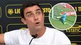 Pablo Guede explota contra periodista por el polémico gol del Alianza vs CD Moquegua