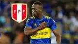 Futbolista peruano juega en Boca Juniors y será el sucesor de Luis Advíncula. Futbolista peruano juega en Boca Juniors y será el sucesor de Luis Advíncula.