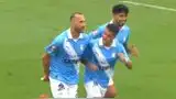 Hernán Barcos anotó el 2-2 de Sporting Cristal ante Alianza Lima Hernán Barcos anotó el 2-2 de Sporting Cristal ante Alianza Lima