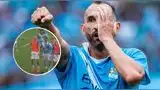 Hernán Barcos sí celebró triunfo de Sporting Cristal ante Alianza Lima Hernán Barcos sí celebró triunfo de Sporting Cristal ante Alianza Lima