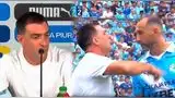 Pablo Guede contundente sobre su tenso cruce con Hernán Barcos