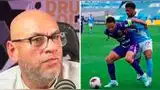 Mr Peet fue contundente con Renzo Garcés por derrota de Alianza Lima ante Cristal