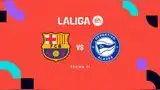 Barcelona se enfrenta a Alavés por LaLiga Barcelona se enfrenta a Alavés por LaLiga