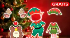 DESCARGA plantillas GRATIS de Navidad: imágenes a todo color para decorar