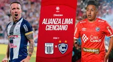 Alianza Lima vs. Cienciano EN VIVO: pronóstico, a qué hora y en qué canal