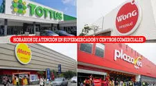 Día del Trabajador: horarios de supermercados y centros comerciales de jueves 1 de mayo