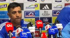 ¿Qué pasó entre el DT César Farías y un periodista? Cámara revela tenso cruce en conferencia