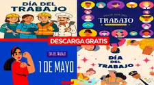 Imágenes del Día del Trabajo, 1 de mayo: descarga GRATIS las mejores tarjetas para enviar a tus contactos