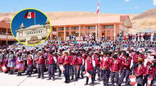 Trabajadores de Educación cobrarían bono de más de 300 soles, pero deben laborar a más de 2.800 msnm