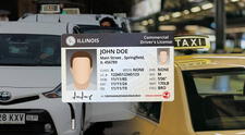 Licencia de conducir para taxistas en Illinois: REQUISITOS Y EXÁMENES especiales según el FMCSA