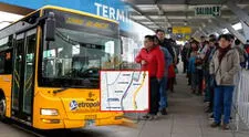 Metropolitano renueva sus rutas en este distrito de Lima: entérate cuáles son