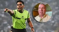 Miembro de la CONAR defendió a Bruno Pérez pese a error en partido de Alianza: "Es un..."