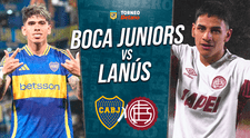 Boca Juniors vs. Lanús EN VIVO: hora y dónde ver partido por el Torneo Apertura argentino 2025