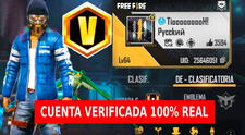 Free Fire: ¿cómo conseguir la V de Verificado en tu perfil o cuenta del Battle Royale?