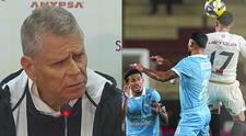 Paulo Autuori dio rotundo calificativo a Universitario tras caída de Cristal: "Un equipo..."