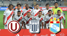 Universitario, Alianza o Cristal: ¿Qué club aporta más jugadores a la selección peruana?