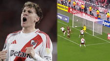Facundo Colidio anotó el 1-0 de River Plate y deja a Universitario fuera de la Libertadores