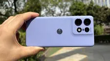 Ni Apple ni Samsung | Este Motorola tiene 512GB de memoria, cámaras con IA y carga en 8 minutos