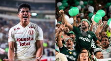 Hinchas de Palmeiras lanzan fuertes calificativos contra Universitario tras sorteo de Libertadores