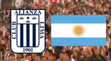 Mundialista con la selección argentina firmó con Alianza Lima por toda la temporada
