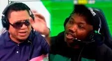 Andrés Mendoza perdió los papeles con Silvio Valencia en tenso debate en vivo: "Habla tú solo..."