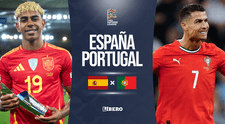 España vs. Portugal EN VIVO y EN DIRECTO: a qué hora juegan, dónde ver y alineaciones