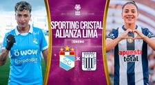 Sporting Cristal vs. Alianza Lima EN VIVO por la Liga Femenina: horario y dónde ver la semifinal