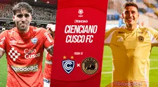 Cienciano vs. Cusco FC EN VIVO: hora y dónde ver derbi cusqueño por el Torneo Apertura 2025