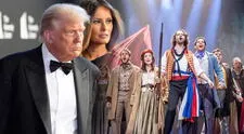 Donald Trump es ABUCHEADO por el público en el estreno del famoso musical 'Los Miserables' en el Kennedy Center