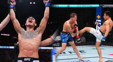 El peruano que fue ovacionado en Estados Unidos por un nocaut en el UFC Atlanta