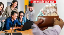 Solo recibirás la gratificación de julio 2025 si tienes este tiempo trabajando en una empresa: no todos cumplen