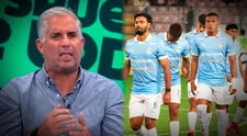 Rebagliati dio rotundo calificativo al rendimiento de Sporting Cristal: "No están a la altura"