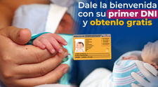 ¡Atención, padres de familia! Menores de entre 0 y 1 año de edad obtendrán DNI gratis cumpliendo 3 requisitos