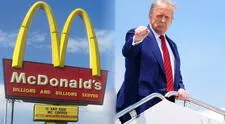 Boicot a McDonald' se realizará un "apagón económico" contra las políticas DEI impulsadas por Donald Trump