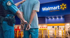 ¡Polémica en Walmart! Reportan ARRESTO de un sujeto tras reciente asalto en estacionamiento: estas acusaciones recibió