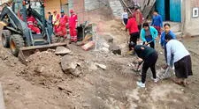 Municipalidad de San Juan de Lurigancho mejora vía de acceso vehicular y peatonal: vecinos respaldaron la acción