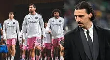Ibrahimovic sorprende con calificativo a Inter Miami y deja mensaje a Messi: "Juega con..."