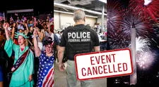 4 de julio 2025: ¿qué ciudades de California cancelarán o suspenderán sus celebraciones por las redadas de ICE?
