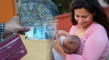 ¡Atención, familias! Madres peruanas podrán cobrar más de 800 soles en julio por beneficio de EsSalud