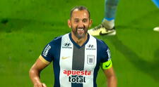 ¡Apareció el 'Pirata'! Gol de Hernán Barcos para el 5-1 de Alianza Lima ante Binacional - VIDEO