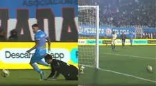 Sebastián Britos comete un blooper que casi termina en gol de Garcilaso sobre Universitario