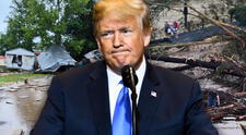 Inundaciones devastadoras en Texas causan 80 muertes en el estado: ¿qué solución dio Donald Trump a la problemática?