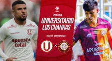 Universitario vs Chankas EN VIVO, Liga 1: cuándo juega, hora, dónde ver y últimas noticias