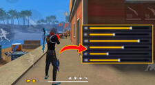 La mejor sensibilidad para dar todo rojo en la nueva actualización de Free Fire 2025