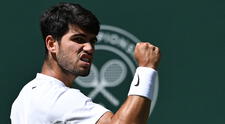 Carlos Alcaraz clasificó a la final de Wimbledon tras vencer por 3-1 a Taylor Fritz