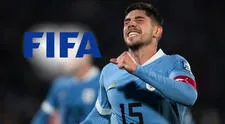 Oficial: FIFA modificó puntos tras Eliminatorias y Uruguay descendió 3 puestos en tabla