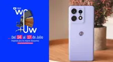 512GB de pura potencia Motorola al mejor precio por el Cyber Wow: carga de 125W, procesador Snapdragon y pantalla 144Hz