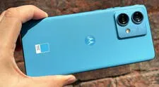 No necesitas el Samsung A56: este Motorola vence a todos con pantalla de 144Hz, carga rápida de 68W y sonido Dolby Atmos